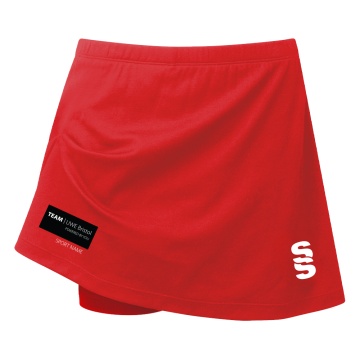 UWE Students - Skort - Red
