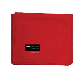 UWE Students - Fleece Stadium Blanket - Red