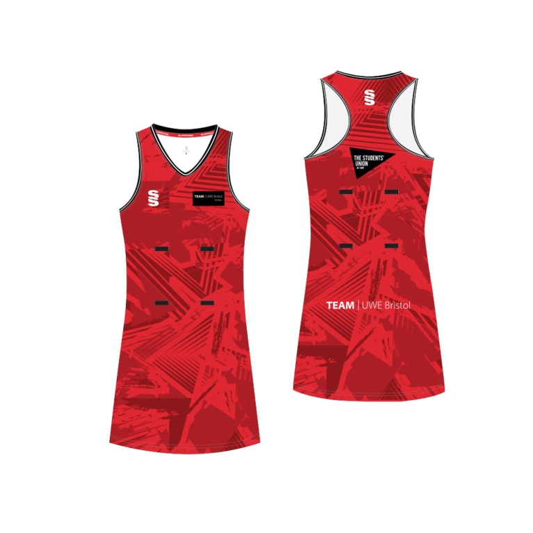 University of West England – Netball Dress – Women's Fit