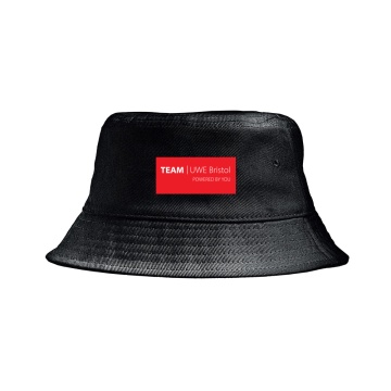 Dual Bucket Hat - Black