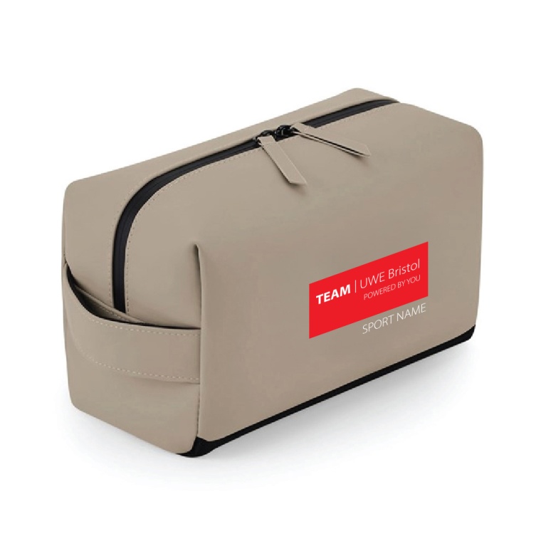 UWE Students - Toiletry Bag - Grey