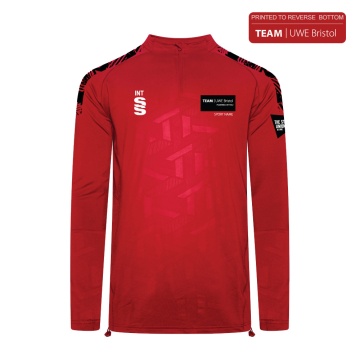 UWE Students - Impact 1/4 Zip Performance Top - Unisex Fit