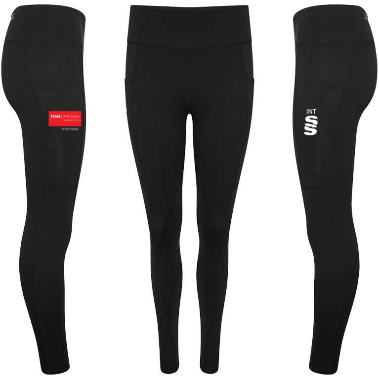 UWE Students - Performance Full Length Leggings - Women's Fit
