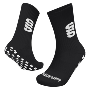 Quarter Gripper Sock : Black
