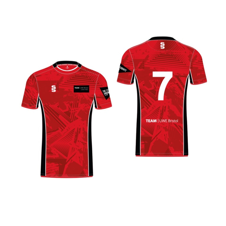 University of West England – Ultimate Frisbee Shirt – Men's Fit