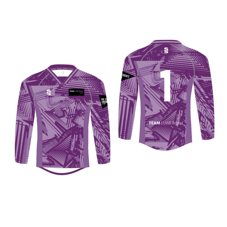 University of West England – Hockey Smock Long Sleeve– Men's Fit