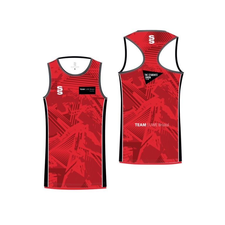 University of West England – Athletics Playing Vest – Men's Fit
