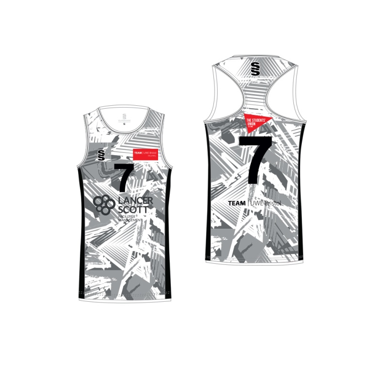 University of West England – Volleyball Vest – Libero – Men's Fit