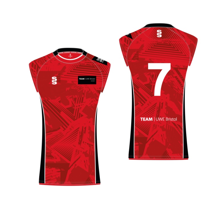 University of West England – Hockey Shirt – Home – Women's Fit