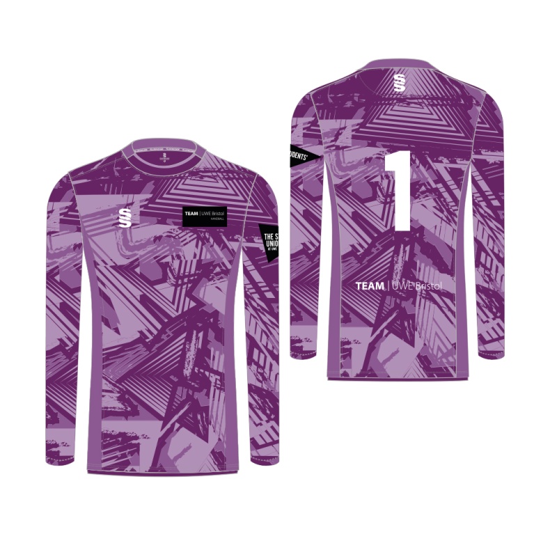 University of West England – Handball GK Shirt – Men's Fit