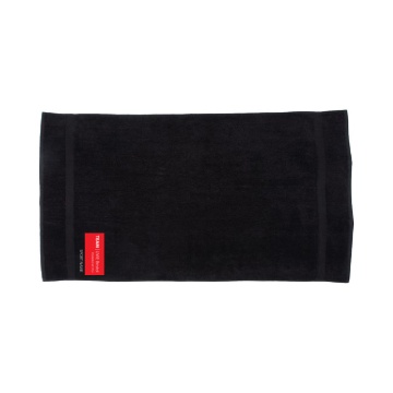 UWE Students -  Luxury Bath Towel - Black