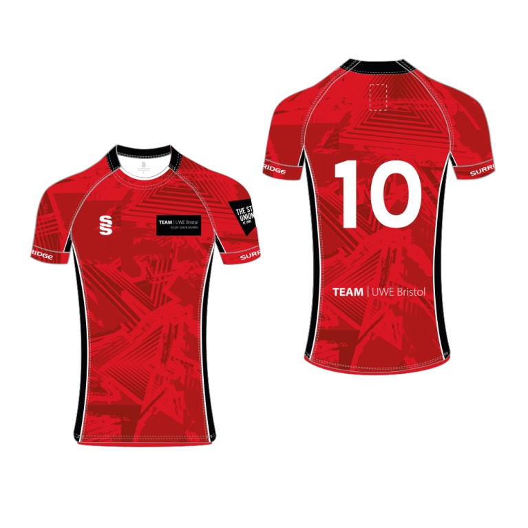 University of West England – Rugby Union – Home Shirt – Women's Fit