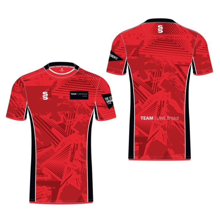 University of West England – Climbing Short Sleeved Shirt - Home – Men's Fit