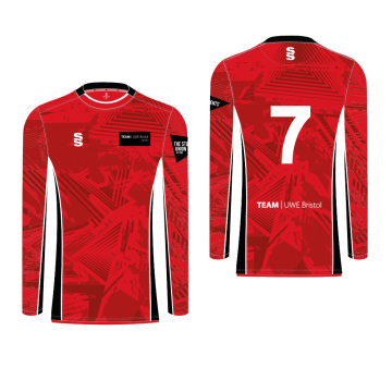 University of West England – Indoor Cricket Long Sleeve Shirt – Women's Fit