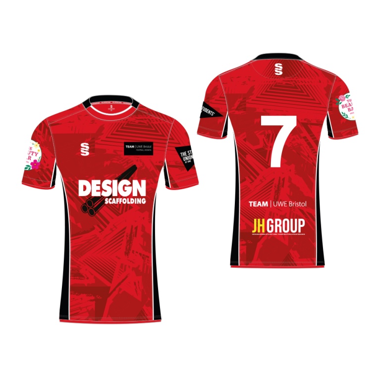 University of West England – Football Shirt – Women's Fit