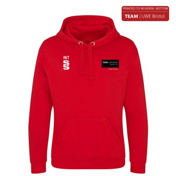 UWE Students - Heavyweight Hoody - Unisex Fit