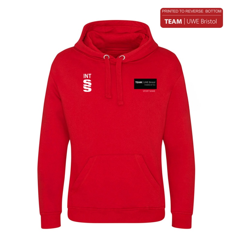 UWE Students - Heavyweight Hoody - Unisex Fit