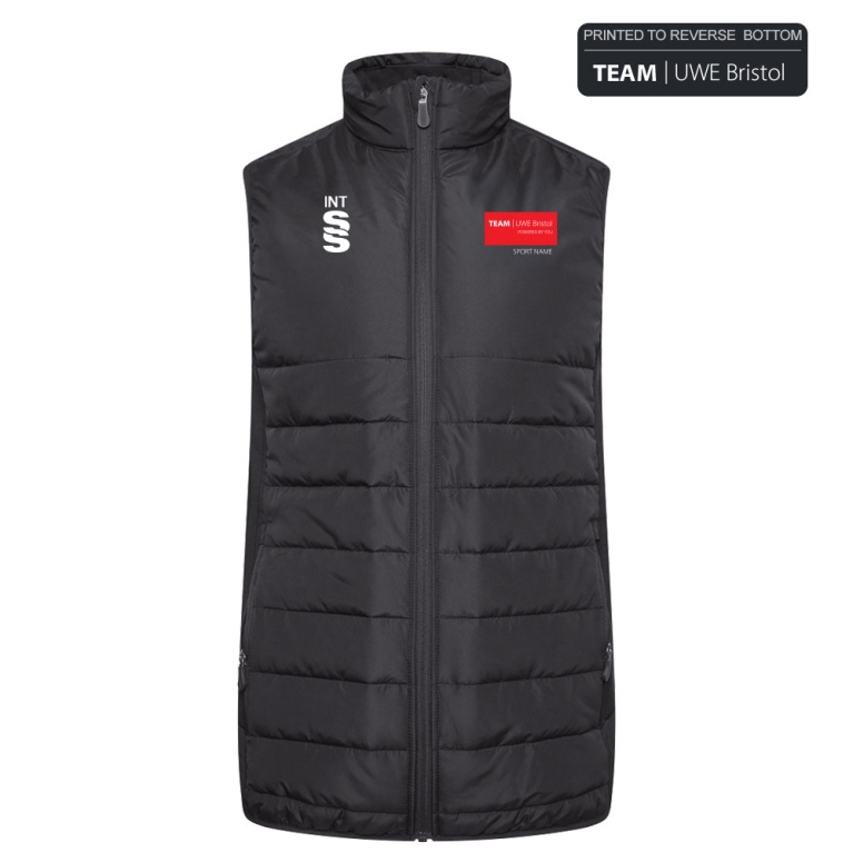 UWE Students - Active Gilet - Unisex Fit