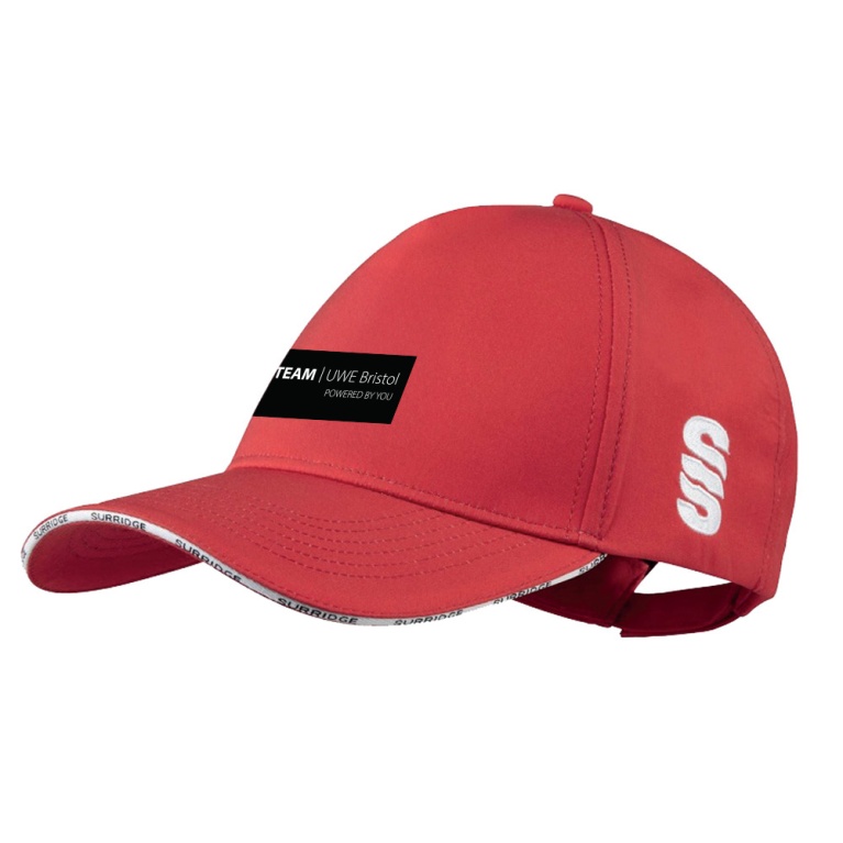 Baseball Cap Red