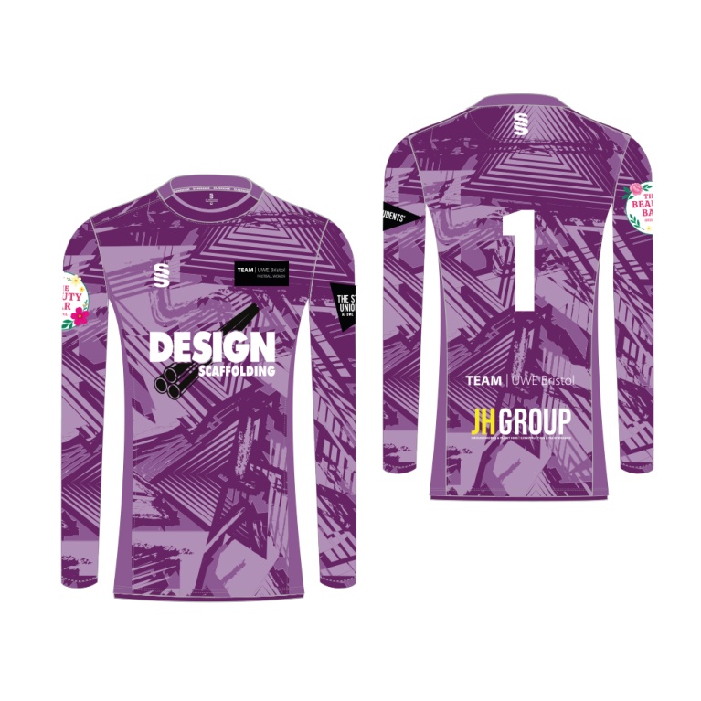 University of West England – Football GK Shirt – Women's Fit
