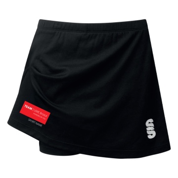 UWE Students - Blade Skort - Black