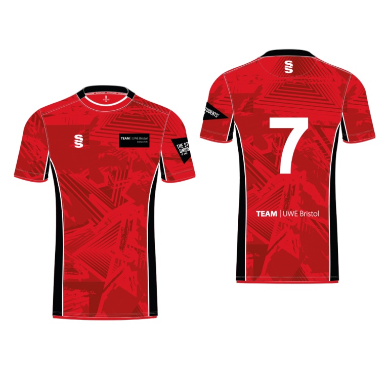 University of West England – Badminton Shirt – Men's Fit