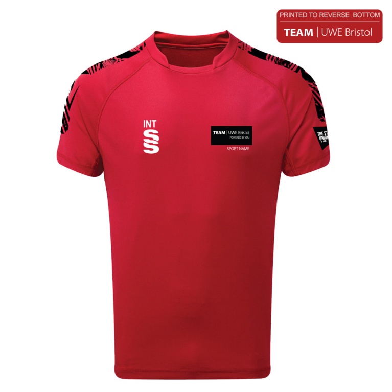 UWE Students - Dual Games Shirt - Women's Fit