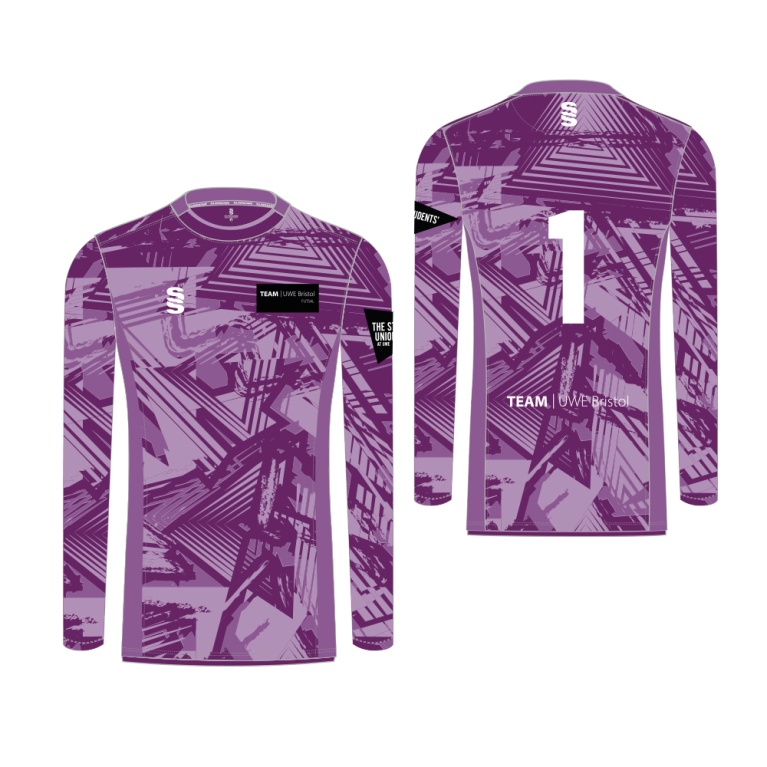 University of West England – Futsal GK Shirt – Men's Fit