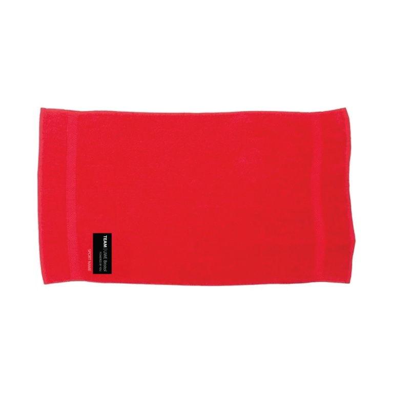 UWE Students -  Luxury Bath Towel - Red