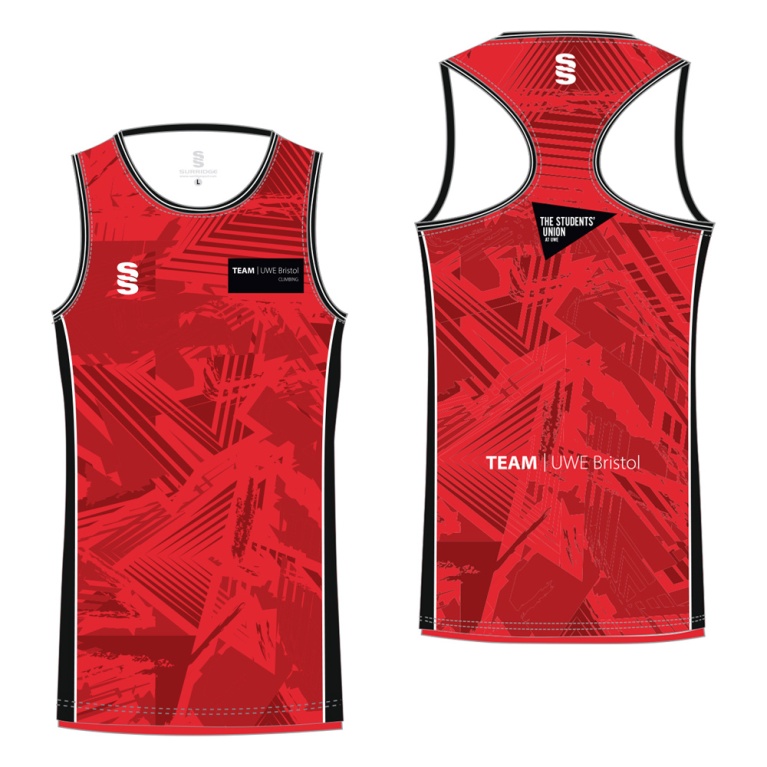 University of West England – Climbing Vest - Home – Men's Fit