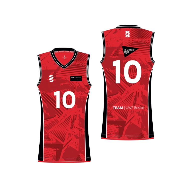 University of West England – Basketball Playing Vest – Women's Fit