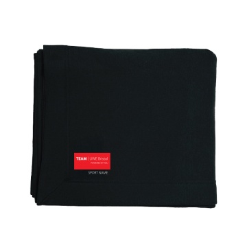 UWE Students - Fleece Stadium Blanket - Black