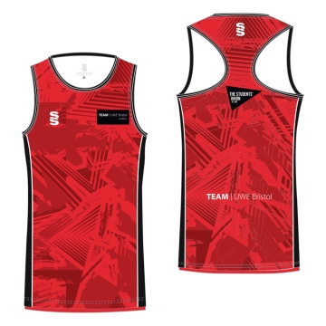 University of West England – Climbing Vest - Home – Women's Fit