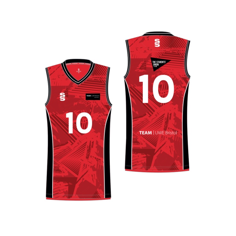 University of West England – Basketball Playing Vest – Men's Fit