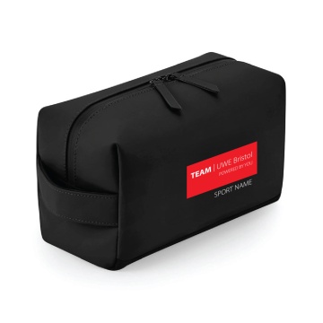 UWE Students - Toiletry Bag - Black