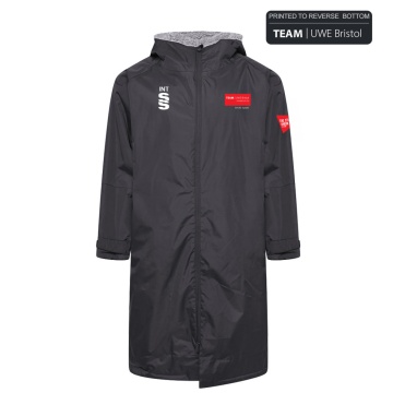 UWE Students - Active Thermal Fleece Robe - Unisex Fit