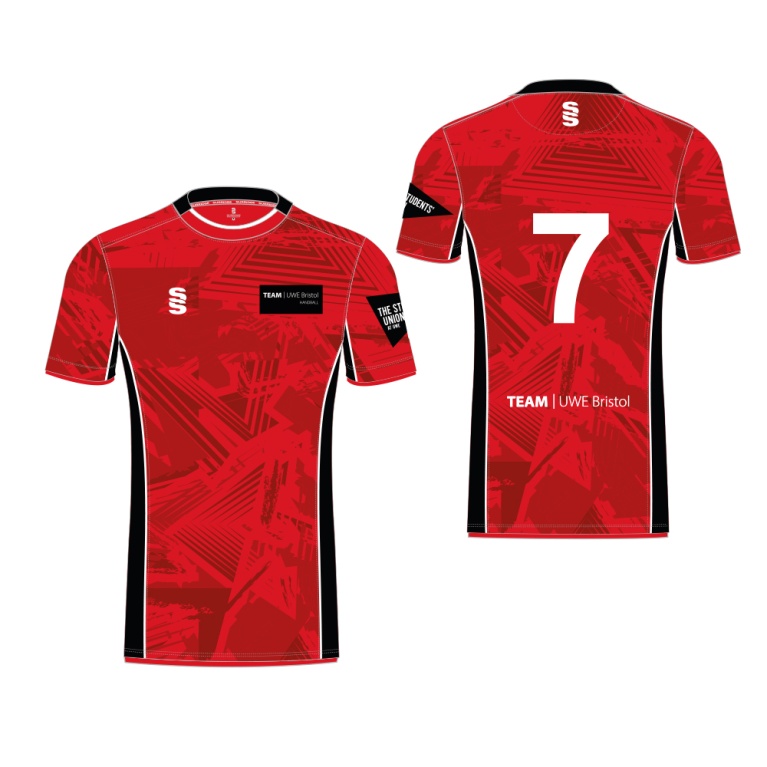 University of West England – Handball Shirt – Men's Fit