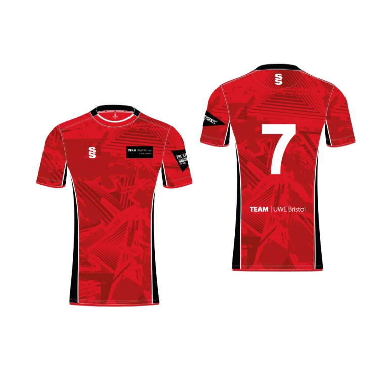 University of West England – Ultimate Frisbee Shirt – Women's Fit