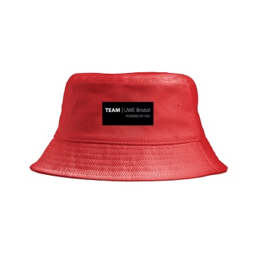 Dual Bucket Hat - Red