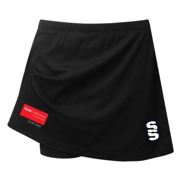 UWE Students - Skort - Black