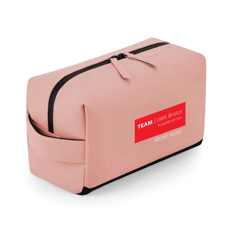 UWE Students - Toiletry Bag - Pink
