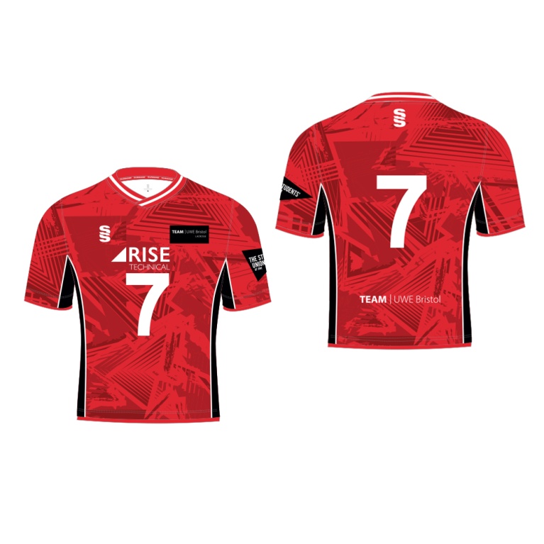 University of West England – Lacrosse Oversized Shirt – Men's Fit