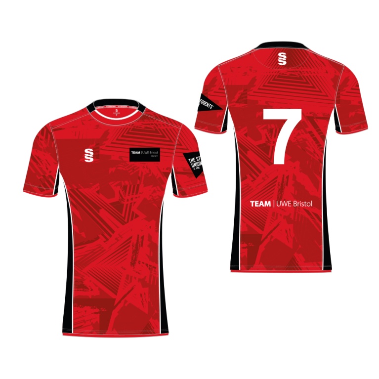 University of West England – Indoor Cricket Short Sleeve Shirt – Women's Fit