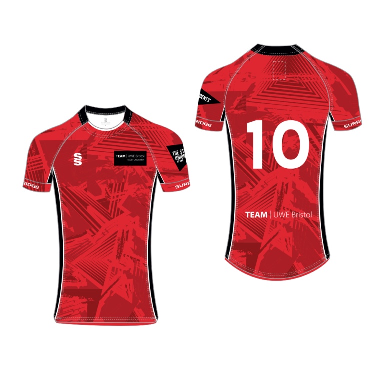 University of West England – Rugby Union – Home Shirt – Men's Fit