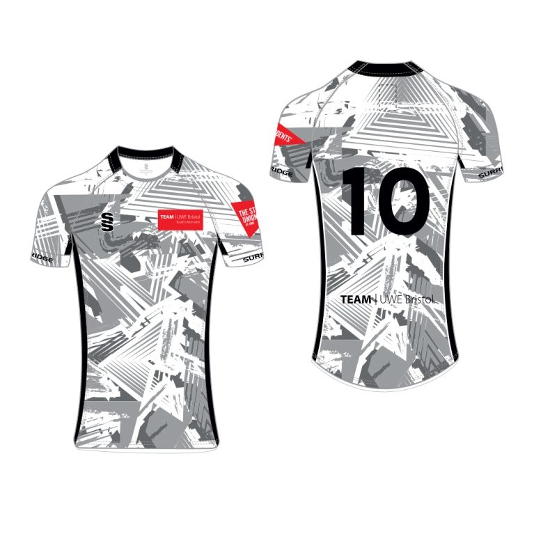 University of West England – Rugby Union – Away Shirt – Men's Fit